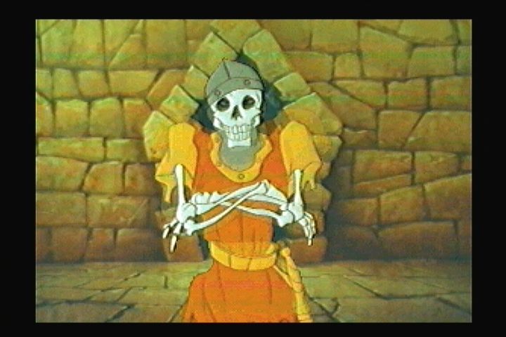 Dragon's Lair screenshot 2 for CD-i